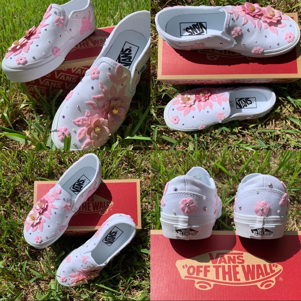 Decorated shoes for Wedding/XV *READ DESCRIPTION*